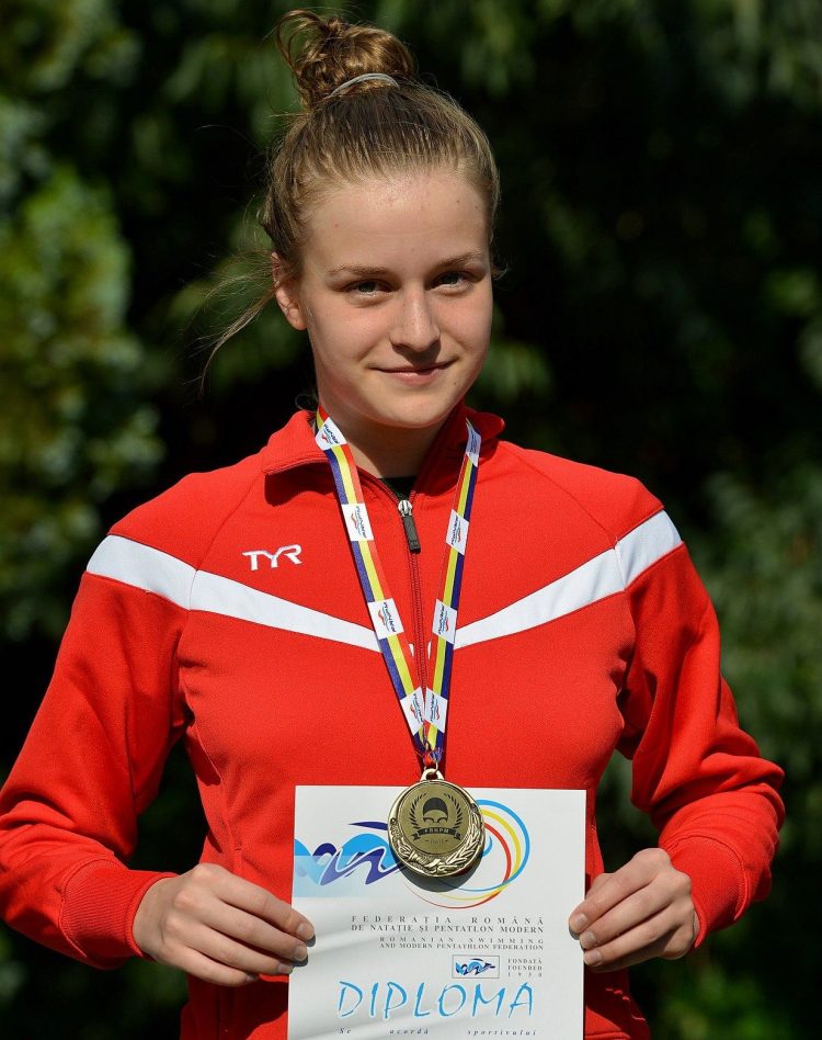 Kata Korponay - The professional swimmer